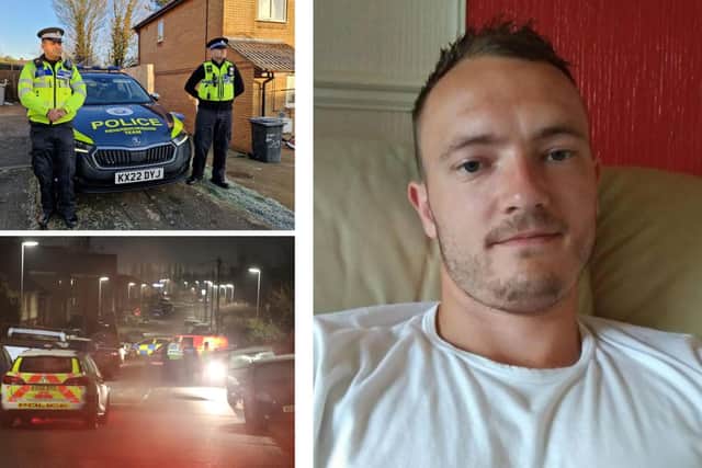 Murder investigation: Ryan Burton who was originally from Corby died after being attacked in Spring Rise Park, off Highfield Road, Kettering/Northants Police/ National World