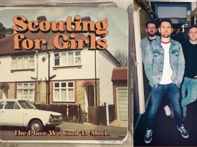 The Place We Used To Meet new album and tour announced by Scouting for Girls