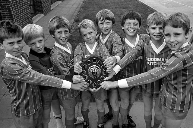 1984 - Winners of the Ken Burton Trophy