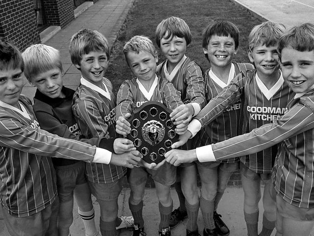 1984 - Winners of the Ken Burton Trophy