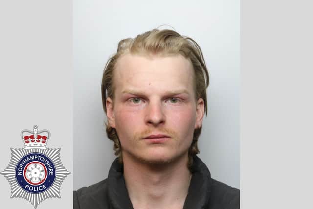Reece Fuinns, 28, from Kettering