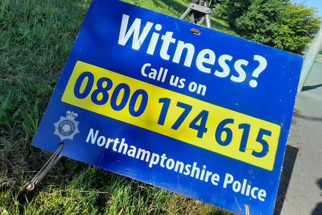 Police are appealing for witnesses after a pedestrian was seriously injured crossing Mill Lane in Northampton on Saturday night