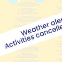 Activities at Kettering By The Sea are cancelled /KTC