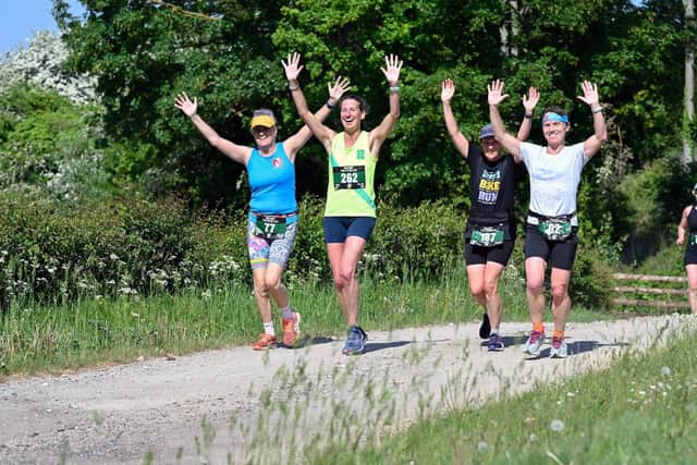 49% of the runners across the weekend were female, which is the closest gender split ever at a Race Harborough event!