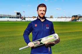 Luke Swann. Photo: Northamptonshire County Cricket Club