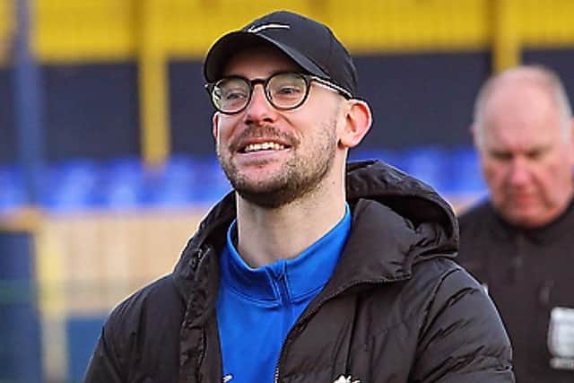 Wellingborough Town boss Jake Stone has been pleased with his side's progress in pre-season