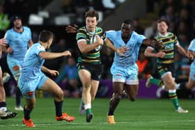 James Ramm suffered a hamstring injury against Castres Olympique on April 3 (photo by David Rogers/Getty Images)