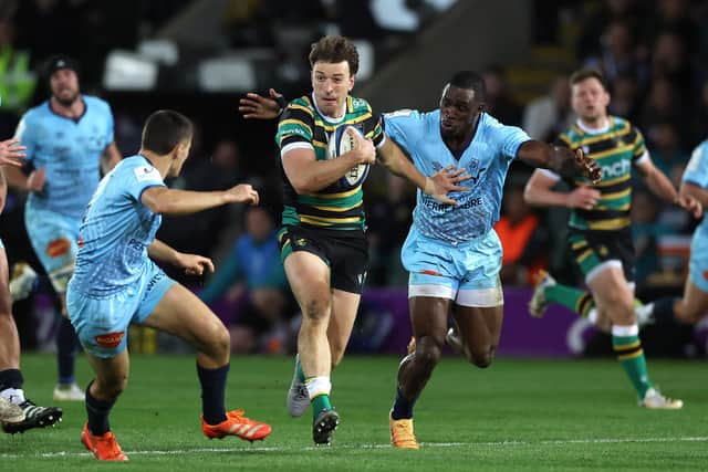 James Ramm suffered a hamstring injury against Castres Olympique on April 3 (photo by David Rogers/Getty Images)