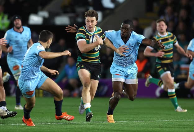 James Ramskill Image The big interview: Tom Vickers talks to Saints star James Ramm