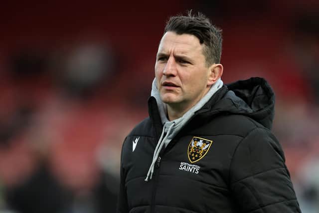Phil Dowson (photo by David Rogers/Getty Images)