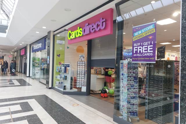 Cards Direct is opening in Kettering