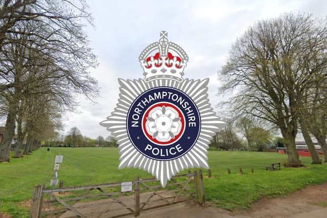 Earls Barton rec in Harrowick Lane/Google