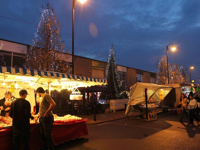 Take a look back at some festive throwbacks as towns across Northamptonshire prepare to switch on Christmas lights
