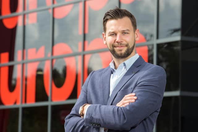 Arron Delamare Head of Operations Europa Warehouse