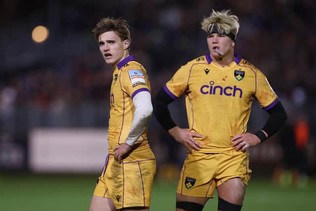 Archie McParland and Henry Pollock shone for Saints (photo by David Rogers/Getty Images)