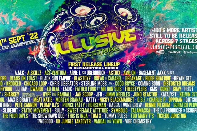 The Illusive Festival has been cancelled.