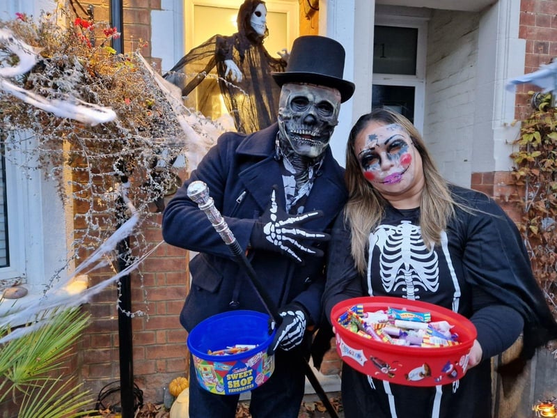 Happy Halloween 2025 from Kettering's spookiest street/National World