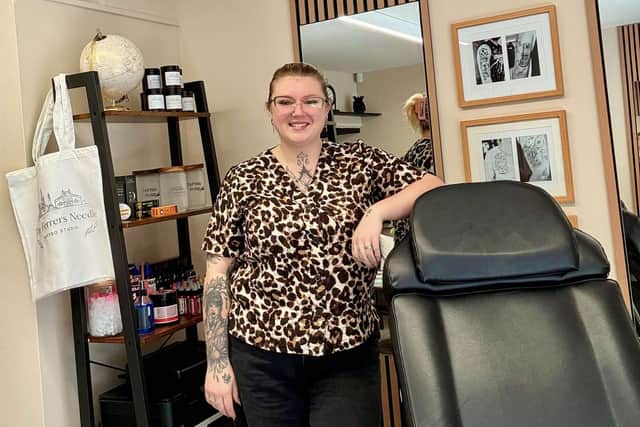 Natalie De Quincey-Wykes is the brain behind The Ferrers Needle