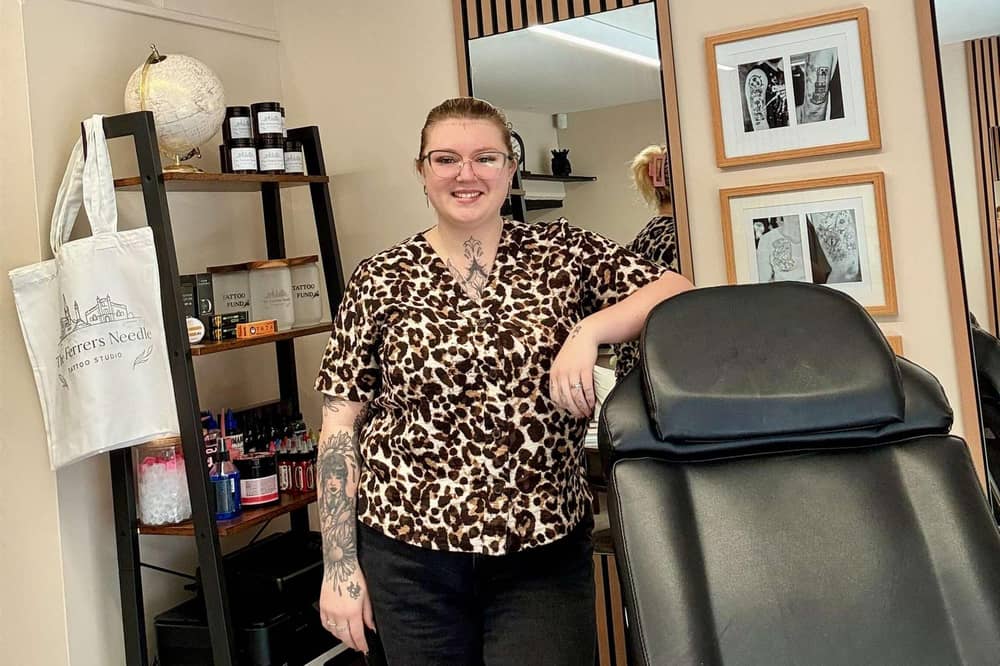 Natalie De Quincey-Wykes is the brain behind The Ferrers Needle