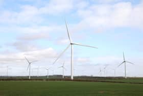Kettering Energy Park already operates wind turbines at the site