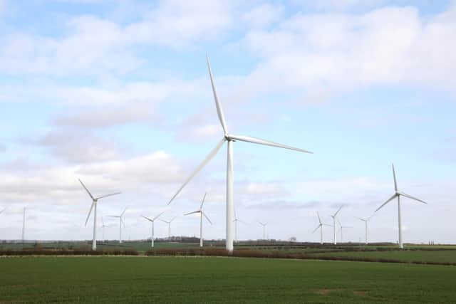 Kettering Energy Park already operates wind turbines at the site