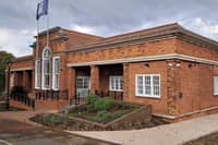 Swanspool Pavilion in Wellingborough is given an art-deco makeover ahead of its reopening next month