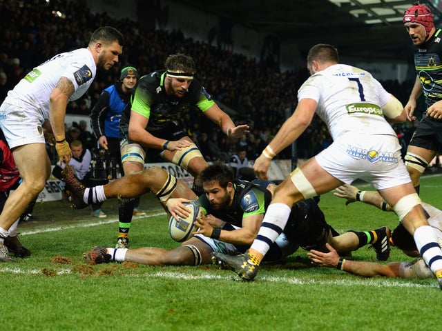 Saints were enduring a torrid campaign but they claimed a stunning win at the Gardens as tries from Teimana Harrison, Nafi Tuitavake, Ben Foden, Ken Pisi and Cobus Reinach got the job done in the Champions Cup pool stages
