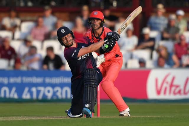 Josh Cobb's Steelbacks team face a run of four home games in their first five Vitality Blast fixtures in 2023