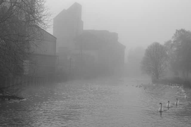 Rahul Walawalkar's award winning photo of The River Nene at The Embankment in Wellingborough