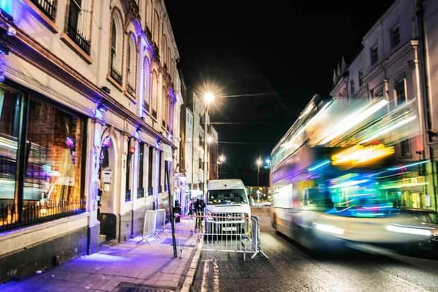 The assault took place in a nightclub in Bridge Street, Northampton. Photo by Kirsty Edmonds.