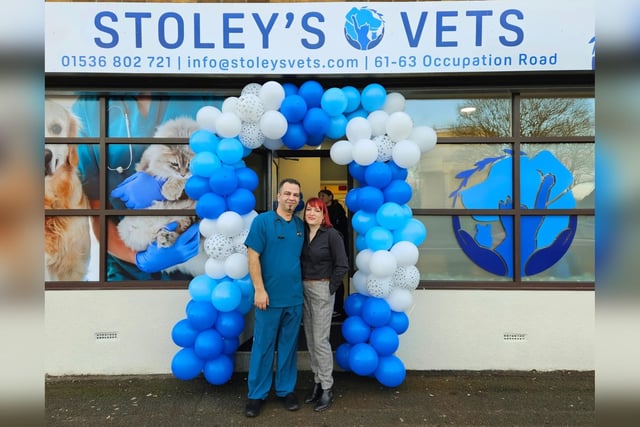 Stoley's Vets opening