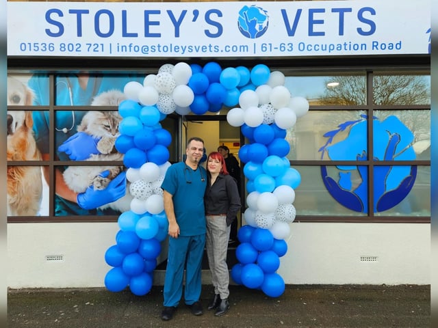 Stoley's Vets opening