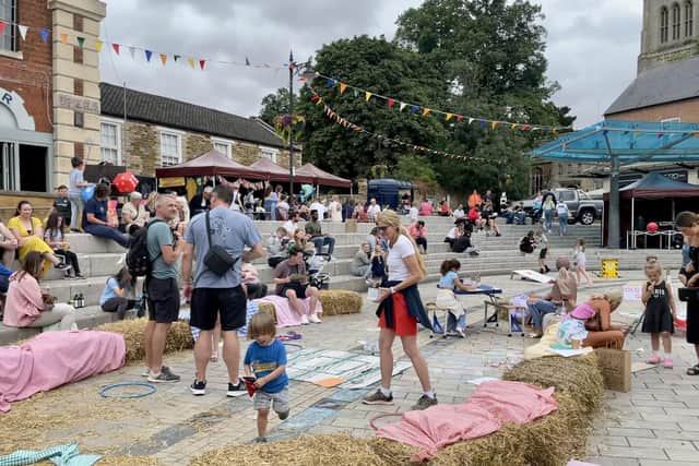 Kettering's first Street Food Saturdays