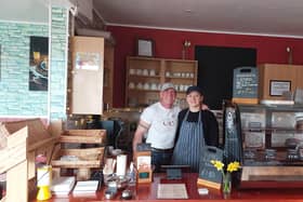 The owners of Crusty's of Finedon are now taking Bitcoin as payment