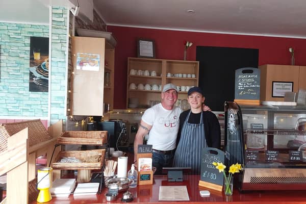 The owners of Crusty's of Finedon are now taking Bitcoin as payment