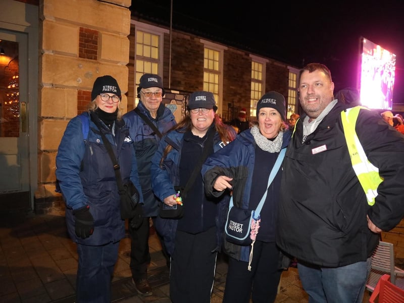 PICTURE SPECIAL: Kettering Christmas lights switch on event 2024