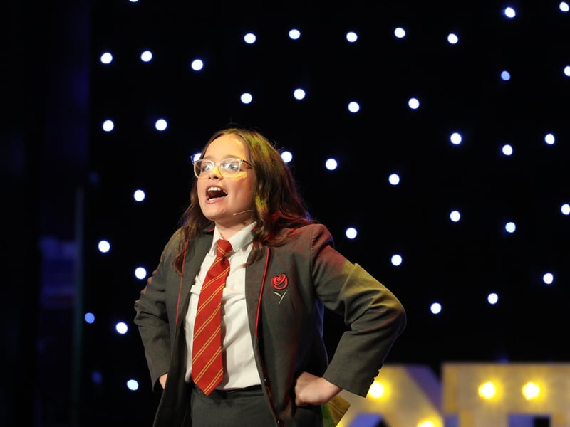 Kettering talent show - picture special of Seb Factor 2025/National World