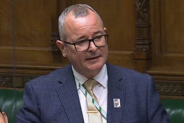 Lee Barron MP