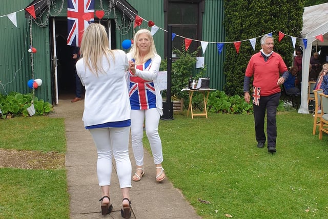 HARA held a Jubilee party at St Michael's Church in Roundhill Road, Kettering