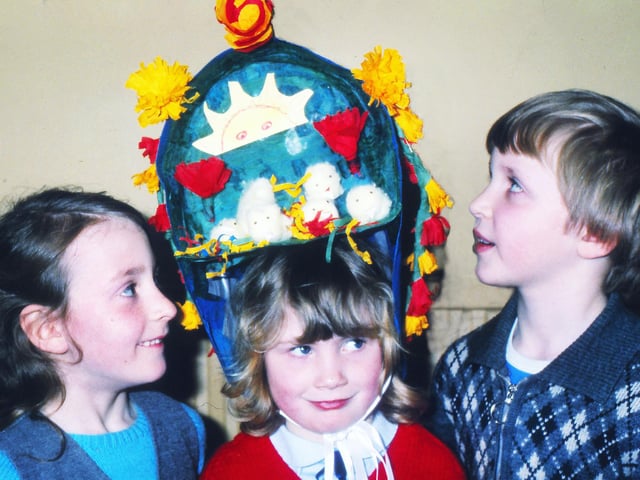 Park Road Easter bonnet 1981