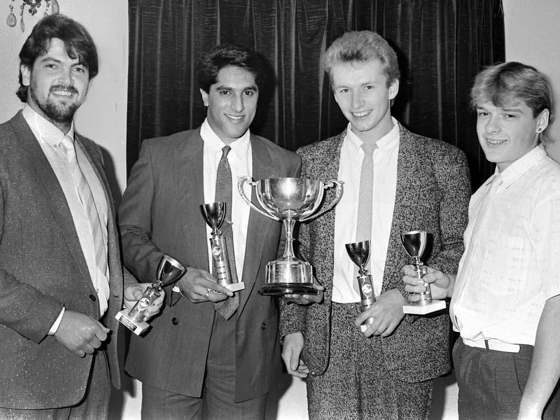 1986 RUSHDEN AND DISTRICT SNOOKER PRESENTATIONS