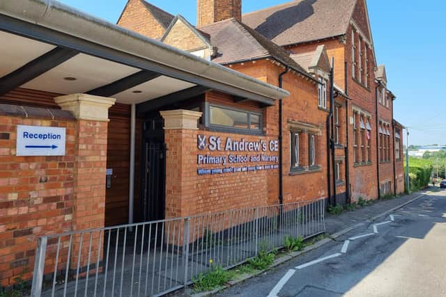 St Andrew's CE Primary School, Kettering