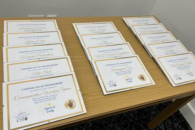 There were 15 awards given out on the night