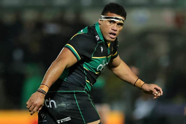Iakopo Mapu made his Saints debut on Saturday (photo by David Rogers/Getty Images)