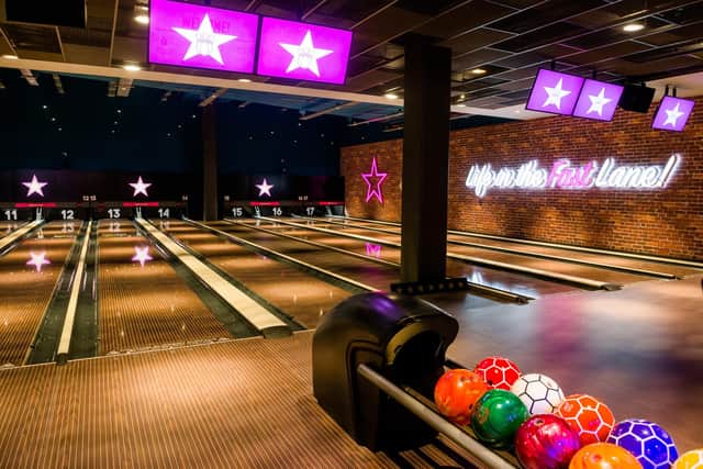 AMF Bowling in Wellingborough has had a makeover