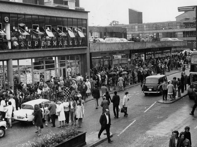 Pictures from Corby's past