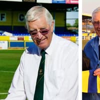 Wellingborough Town FC pays tribute to club president Laurie Owen