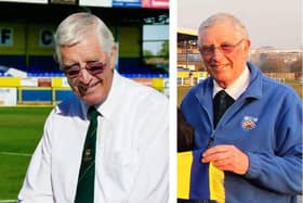 Laurie Owen president of Wellingborough Town Football Club/ WTFC/IMG