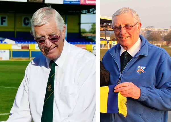 Laurie Owen president of Wellingborough Town Football Club/ WTFC/IMG