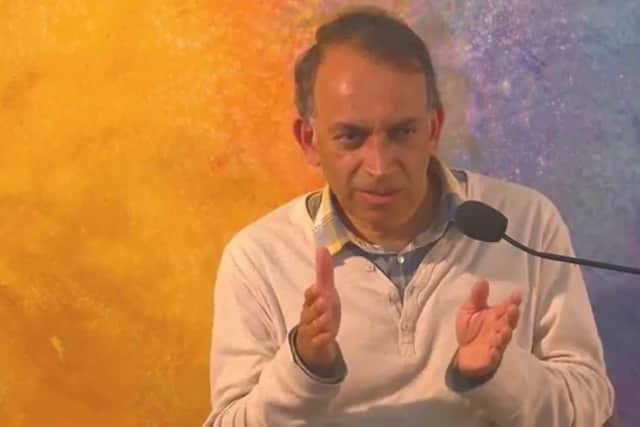Dr Prashant Kakoday, who will speak on ‘The Science of Happiness’ this Saturday in Barton Seagrave.
